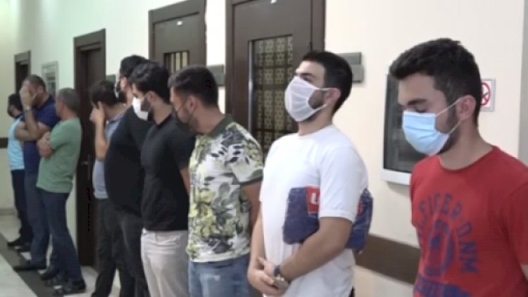 "Əfsanə" kafesində doğum&nbsp;günü keçirənlər saxlanıldı